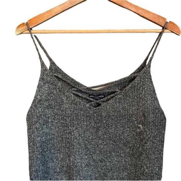 NWT! American eagle outfitters grey knitted tank. Size XL - Picture 10 of 12